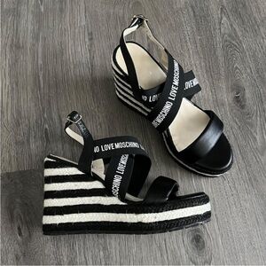 Espadrille LOVE MOSCHINO Wedges